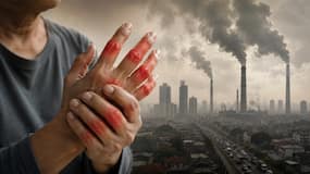 Dirty air may trigger painful rheumatoid arthritis flares, worsening joint pain and swelling