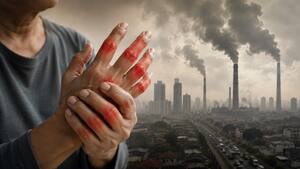 Dirty air may trigger painful rheumatoid arthritis flares, worsening joint pain and swelling