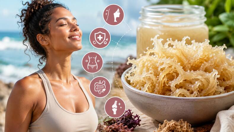 5 sea moss benefits for women you need to know