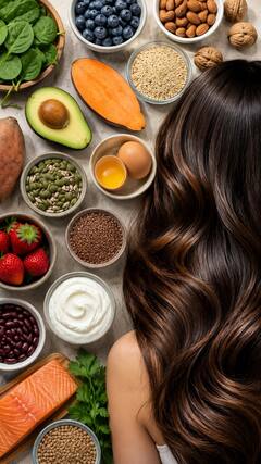 12 superfoods that can help your hair grow faster and stronger