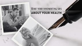 What does your handwriting say about your health? 5 changes that may signal serious health issues What does your handwriting say about your health? 5 changes that may signal serious health issues
