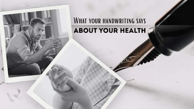 What does your handwriting say about your health? 5 changes that may signal serious health issues