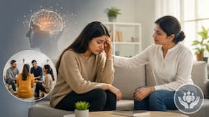 डिप्रेशन का इलाज सिर्फ दवाएं नहीं बल्कि अपनो से बात करना भी जरूरी है, एक्सपर्ट ने दी सही जानकारी
