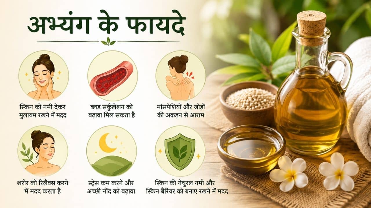 मानसून में अभ्यंग क्यों फायदेमंद माना जाता है?