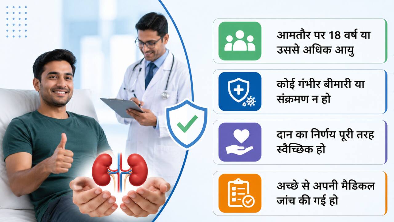 organ donation eligibility