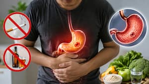 क्या धूम्रपान और शराब छोड़ने से वाकई अल्सर के घाव भर जाते हैं?