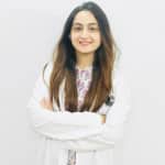 Dr. Anjali Vyas is a Gold Medalist in Paediatrics and a certified Baby Hydrotherapist with clinical experience at leading institutions including Bharati Vidyapeeth (Pune), Geetanjali Medical College (Udaipur), and Cocoon Hospital (Jaipur). She specialises in early childhood development and infant wellness, combining clinical precision with a deeply empathetic approach to care. Dr. Anjali has created a space where medical expertise meets unhurried, family-centred support. Her philosophy is simple yet powerful: a parent’s peace of mind is not separate from treatment, it is an essential part of it.