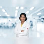 Dr. Sasmitha K is a highly skilled obstetrician and gynaecologist in Yelahanka. She is currently practising as a Consultant – Obstetrics and Gynaecology at Manipal Hospital Yelahanka, Bangalore, bringing over 20 years of extensive clinical expertise to the care of women across all stages of life. With a career spanning two decades, Dr. Sasmitha has established herself as a leading consultant in high-risk obstetrics, gynaecological surgeries, fertility treatments, and minimally invasive procedures. Her approach integrates compassionate patient care with evidence-based medical practices, ensuring every patient receives personalised, safe, and comprehensive care. She has trained and practised at some of India’s most prestigious medical institutions, including Kasturba Medical College, Mangalore, and Mysore Medical College, and has honed her skills in laparoscopic and robotic gynaecological surgeries, making her one of the most trusted specialists for complex cases in Bangalore.

Having completed her MBBS from Mysore Medical College and an MS in Obstetrics and Gynaecology from Kasturba Medical College under MAHE, Dr. Sasmitha further enriched her expertise through fellowships in Gynaecologic Endoscopy and Infertility. She has received specialised training in robotic gynaecological procedures, performing advanced surgeries with precision, safety, and minimal recovery time for patients. Over the years, she has successfully managed a wide spectrum of obstetric and gynaecological conditions, including high-risk pregnancies, obstetric emergencies, and fertility-related challenges, while also excelling in routine antenatal and postnatal care. Her proficiency extends to performing complex laparoscopic procedures such as hysterectomy, myomectomy, ovarian cystectomy, and endometriosis management, along with hysteroscopic evaluations and interventions.