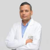 Dr. Rahul Naithani is a dynamic and accomplished clinical hematologist renowned for his hematologic oncology and bone marrow transplantation expertise. With a distinguished educational background including MD in Pediatrics from Lady Hardinge Medical College Delhi, DM in Clinical Hematology from AIIMS, New Delhi, and specialized training in Bone Marrow Transplantation from renowned institutions like The Hospital for Sick Children in Toronto and St. Jude Children’s Research Hospital in Memphis, Dr. Naithani has emerged as a leader in his field. Since joining Max Healthcare in 2011, he has spearheaded the establishment of the Hematology & Bone Marrow Transplant program, showcasing his commitment to advancing patient care and research in hematology. With over 650 successful BMTs performed across a spectrum of indications, Dr. Naithani's dedication to enhancing treatment outcomes and improving the quality of life for his patients is unparalleled. His extensive contributions to scientific research are evident through his prolific publication record, with over 120 articles featured in esteemed national and international medical journals.